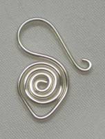 Wire Jewelry Component and Swan Hook