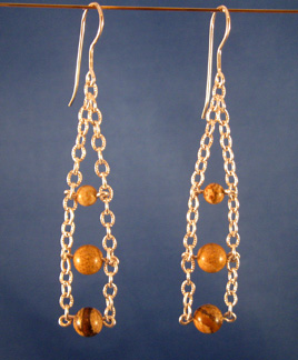 Chain Ladder Earrings