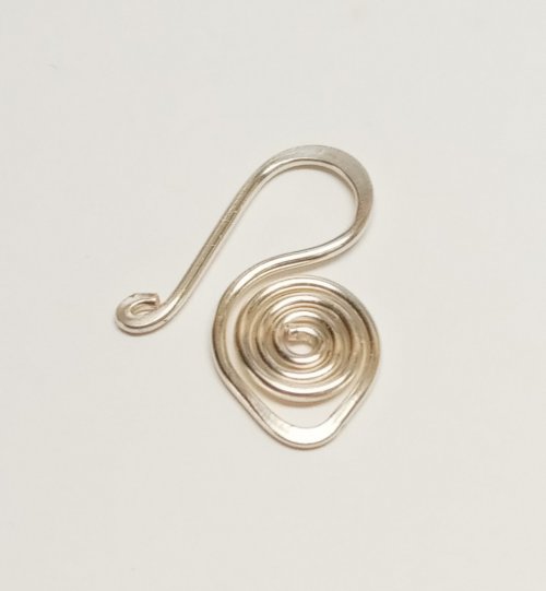 Wire Basics - Simple Swan Hook