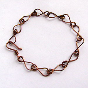 Eight Chain Bracelet