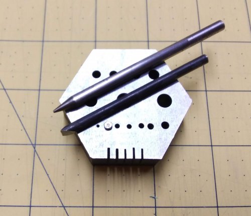 Tool Tip - Steampunk or Industrial Rivets 