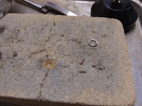 Rescuing a Very Used Magnesia Soldering Block