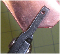 Using Hole Punch Pliers