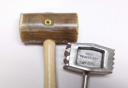 Another Way to Condition a Rawhide Mallet
