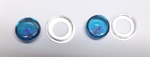 Project Multiples - Glass Pebble Cabs