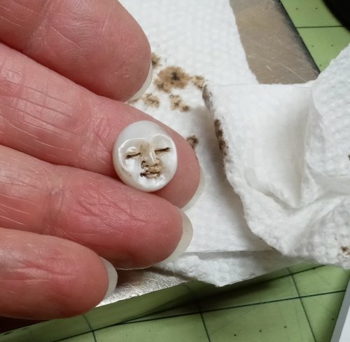 Adding Depth to Carved Beads and Cabochons