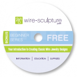 Free Jewelry Instructional DVD - Introduction to Traditional Wire Jewelry