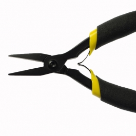 6.5 Inch Long Flat Nose Pliers - Pack of 1