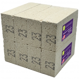 WireJewelry Medium Duty Insulating Fire Brick, Rated up to 2300 Degree Fahrenheit - 8 Pack