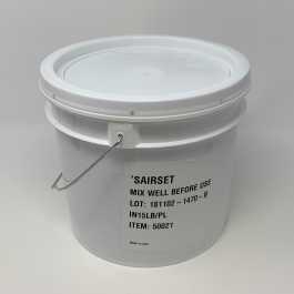 Sairset Refractory Cement, 15 Pound Plastic Pail