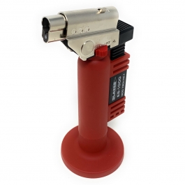 Blazer ES-1000 Angled Head Micro Torch, Red