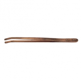 Copper Tongs, Curved, 8-1/2 Inches
