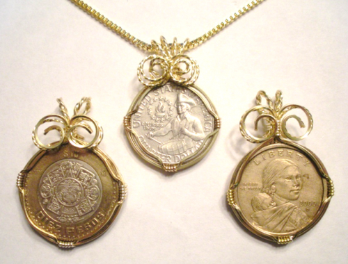 Wire Wrap a Coin