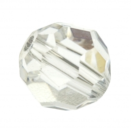 4mm Crystal 5000 Round Swarovski Crystal Beads - Pack of 12