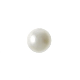 White Mabe Pearl 12 to 13mm - Pack of 1