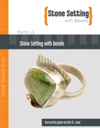 Stone Setting with Bezels featuring Kim St. Jean - 3 DVD Set