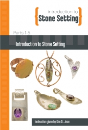 Introduction to Stone Setting with Kim St. Jean - 5 DVD Set