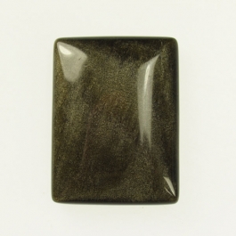 Golden Obsidian 13x18mm Rectangle Cabochon