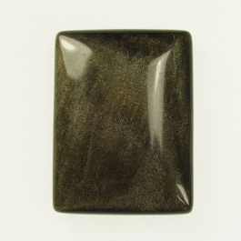 Golden Obsidian 18x25mm Rectangle Cabochon