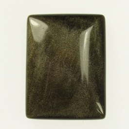 Golden Obsidian 22x30mm Rectangle Cabochon - Pack of 1