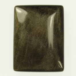 Golden Obsidian 30x40mm Rectangle Cabochon