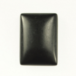 Matte Onyx 22x30mm Rectangle Cabochon - Pack of 1