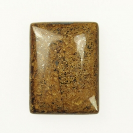 Bronzite 22x30mm Rectangle Cabochon - Pack of 1