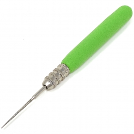 Diamond Tip Bead Reamer with Padded Handle - Pack of 1 (colors may vary)