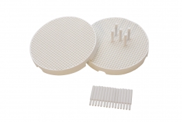 Mini Ceramic Honeycomb Soldering Board With 20 Ceramic Pins