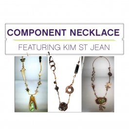 Component Necklace with Kim St. Jean