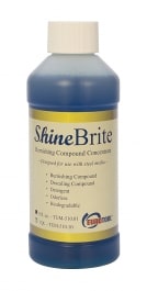 Shinebrite Burnishing Compound, 8 Ounce