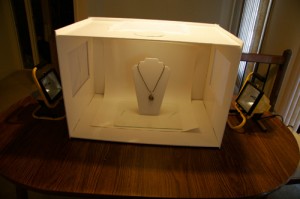 Lightbox Front View